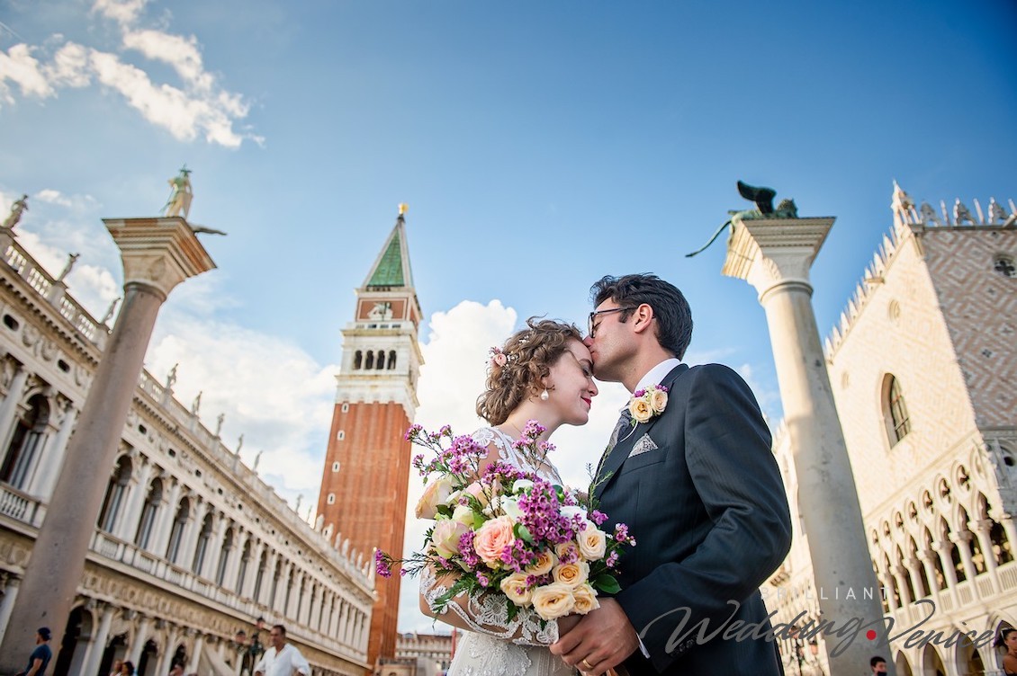 04da Cerimonia di rinnovo dei voti matrimoniali nella Chiesa del Santissimo Redentore a Venezia