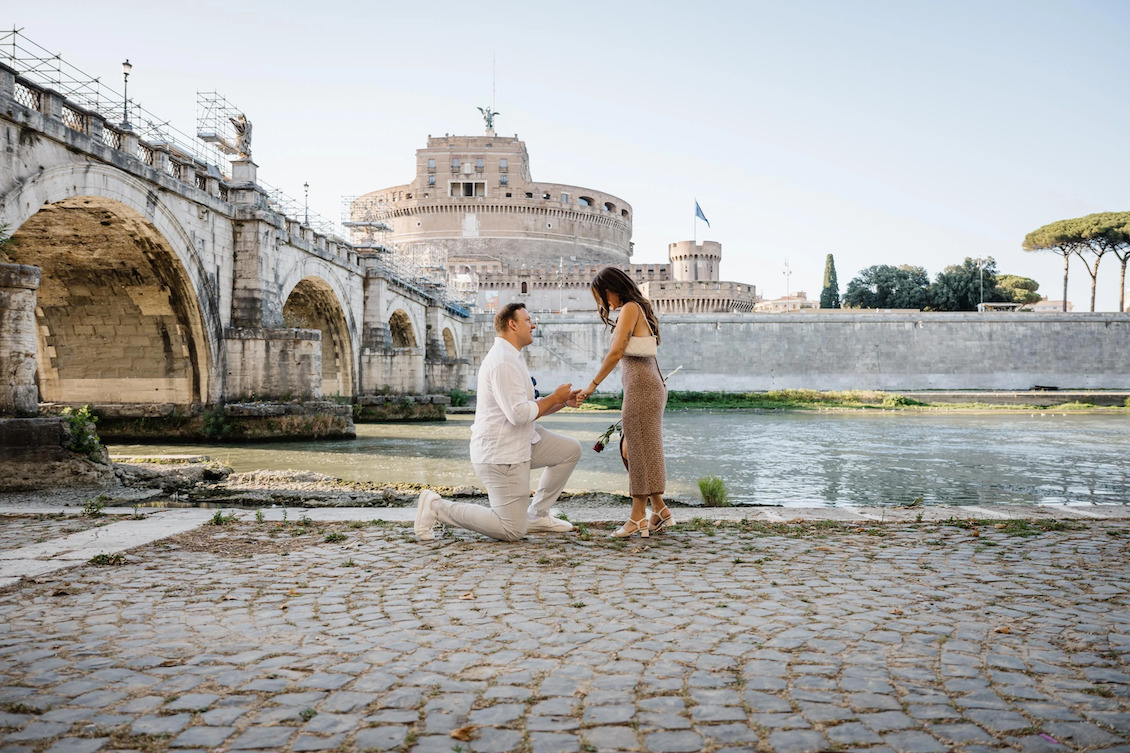 loction proposta di matrimonio roma