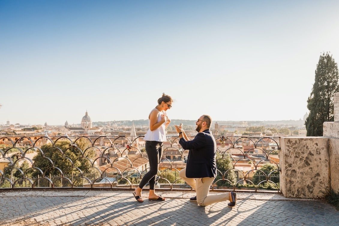 pacchetti proposta di matrimonio a roma italia