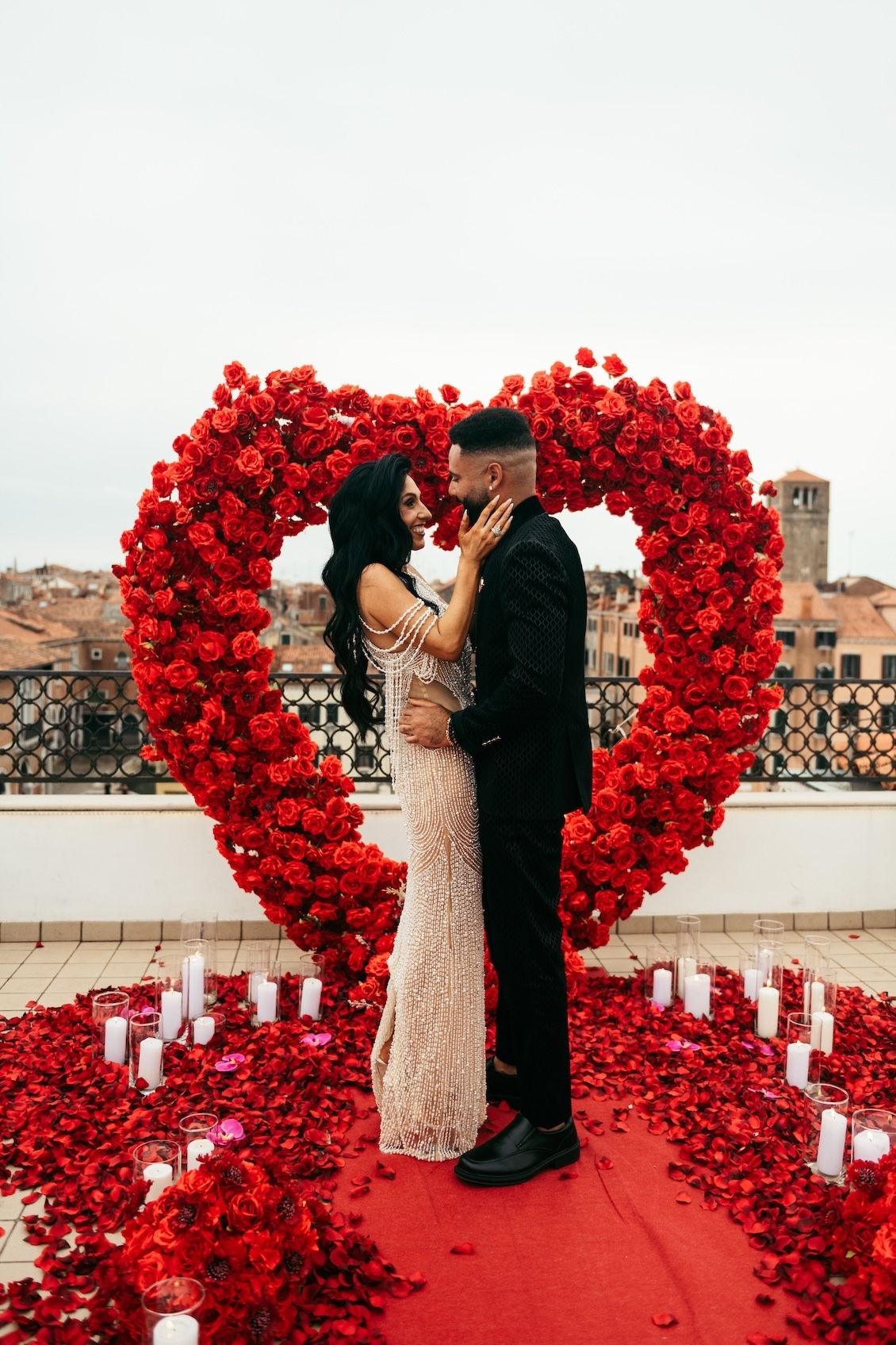proposta di matrimonio di lusso roma