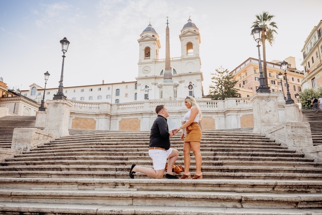 proposta di matrimonio esclusiva roma