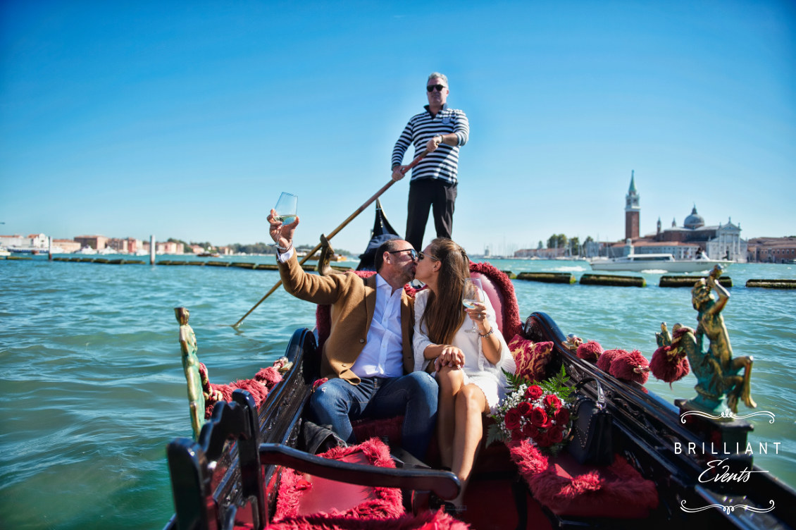 Giro in gondola per proposta