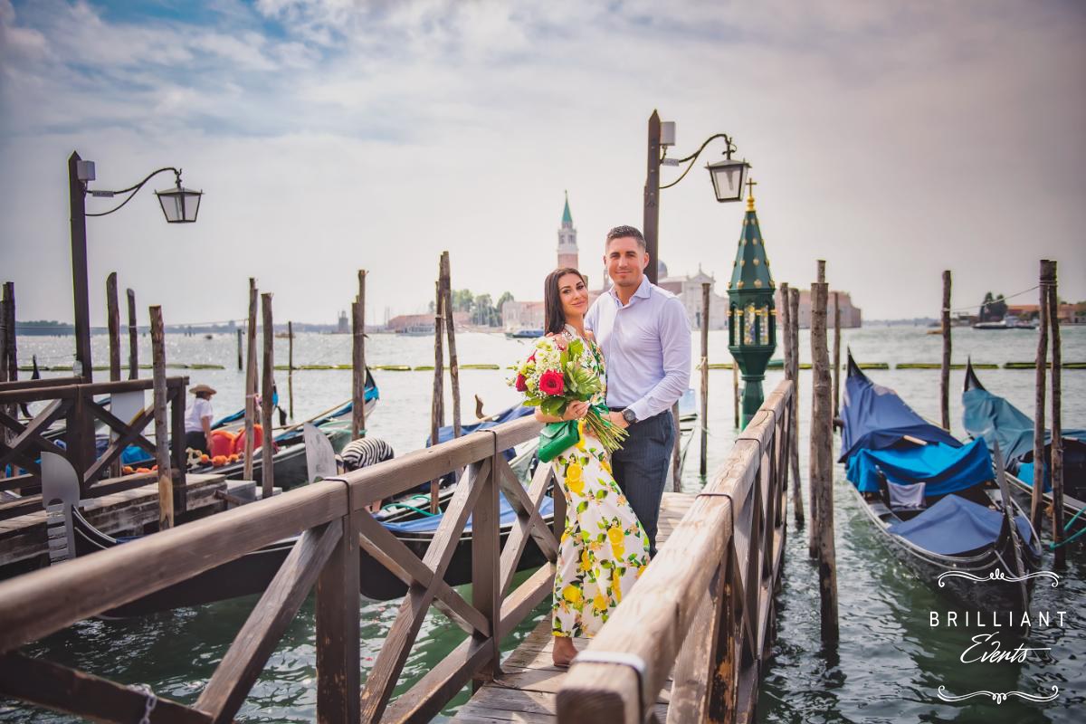 Organizzazione proposta di matrimonio a venezia