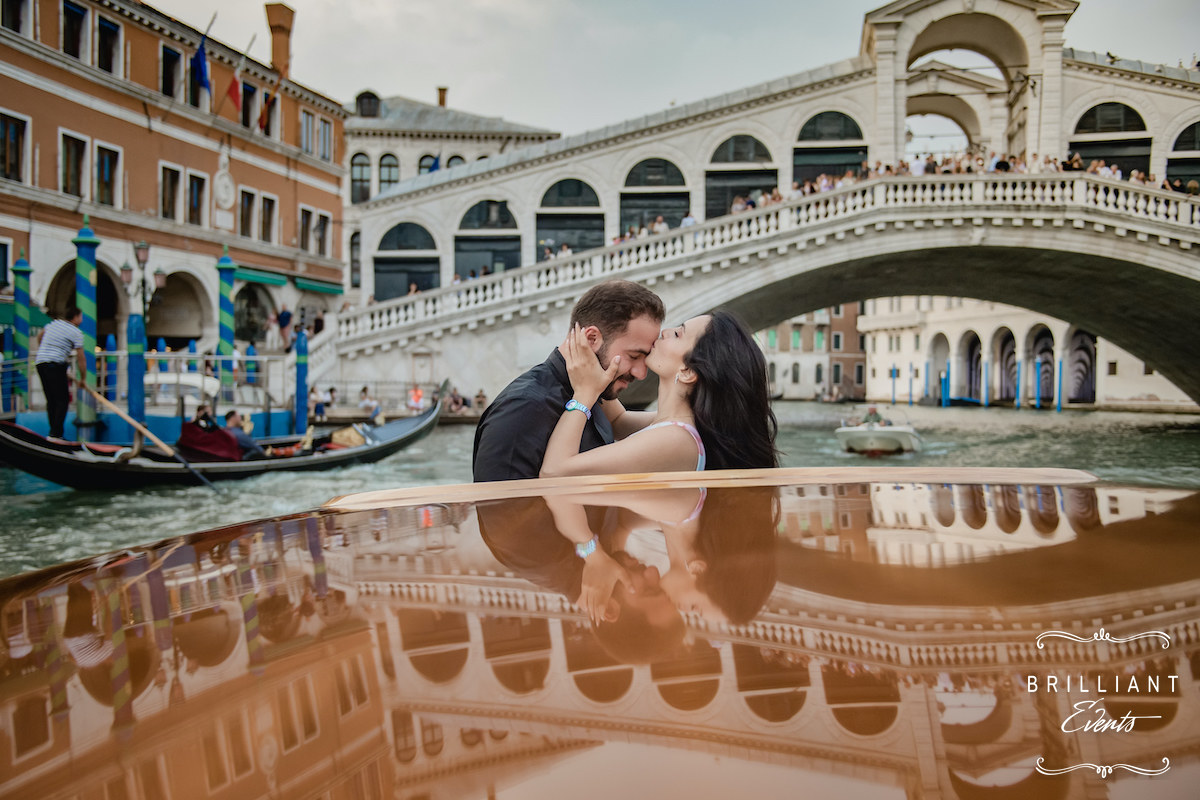 Pacchetti proposta di matrimonio in gondola