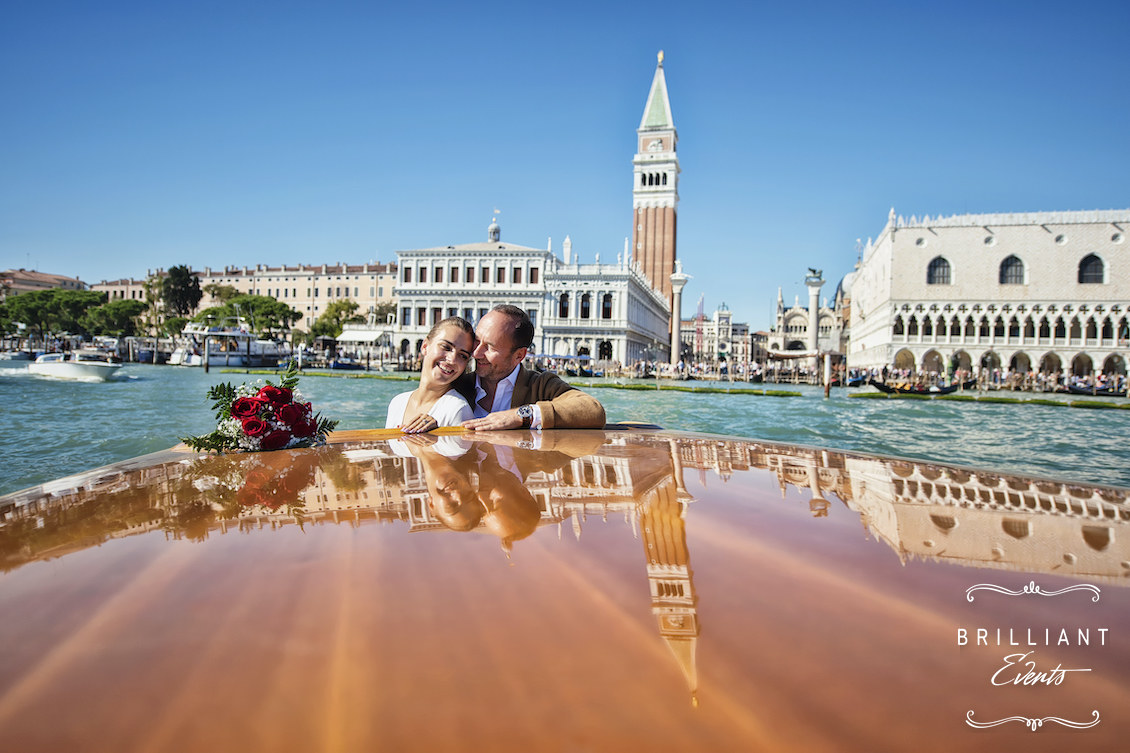 Sessione fotografica proposta di matrimonio Venezia