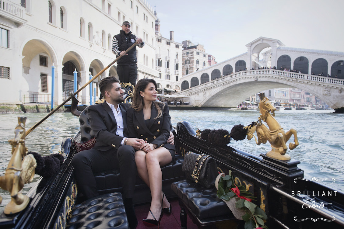 Wedding proposal planner Venezia