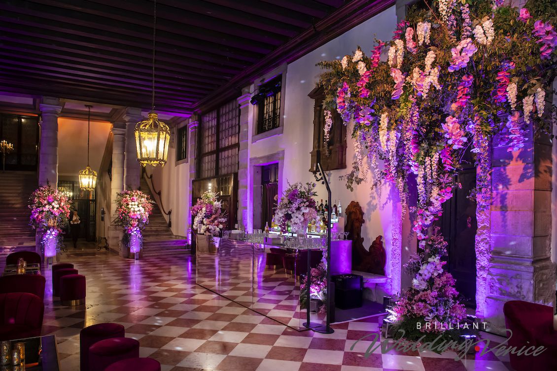 009 Evento privato Palazzo Canal Grande a Venezia