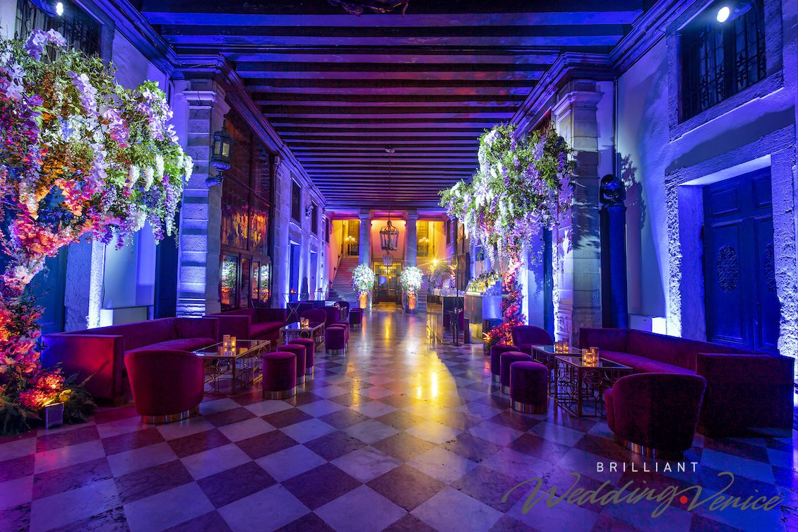 010 Evento privato Palazzo Canal Grande a Venezia