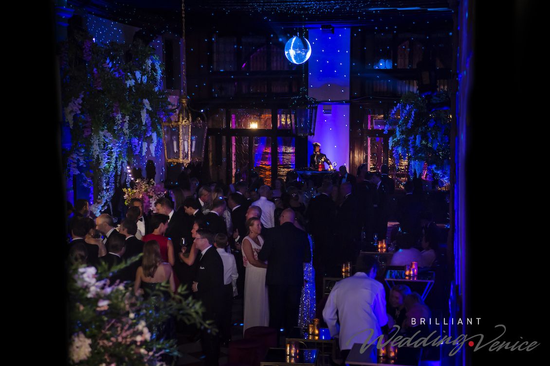 011 Evento privato Palazzo Canal Grande a Venezia