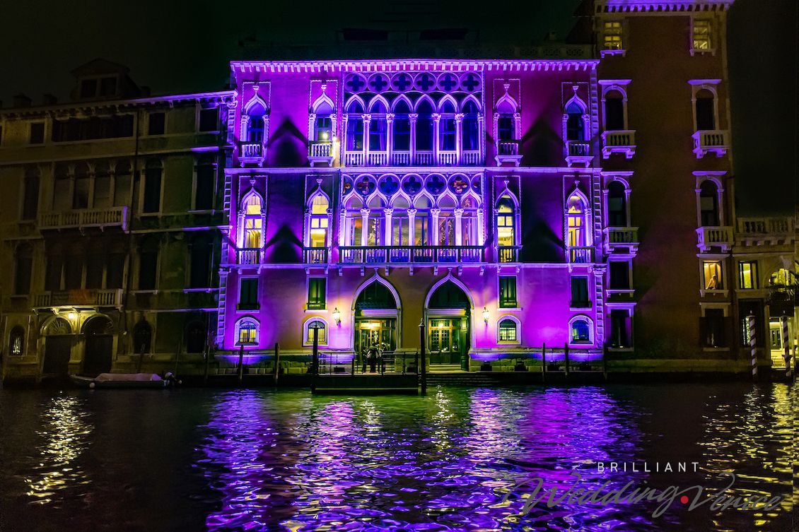 012 Evento privato Palazzo Canal Grande a Venezia