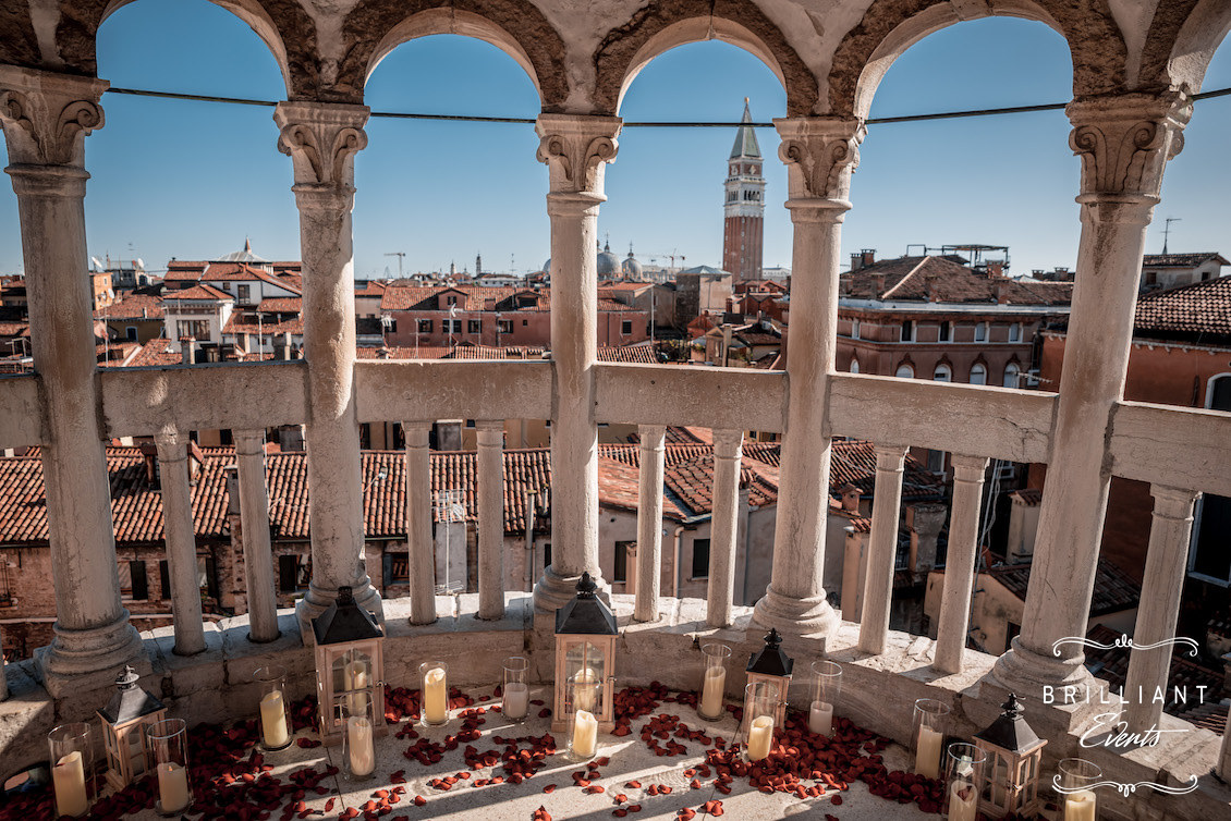 Fidanzamento a Venezia