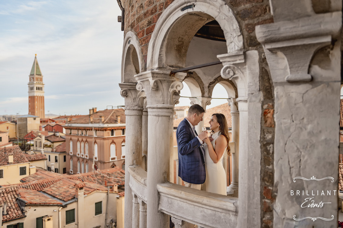 Proposta di Matrimonio Scala Panoramica
