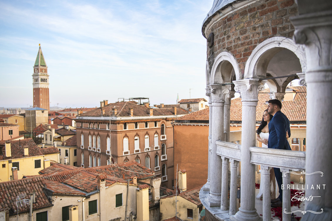 Proposta di matrimonio a Venezia