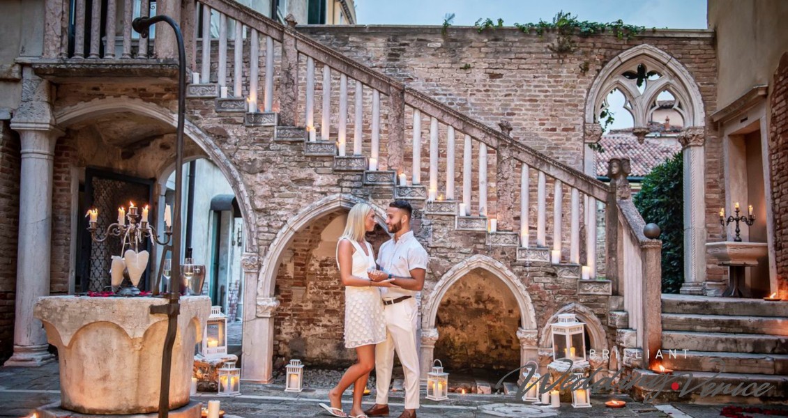Nico Proposta di Matrimonio