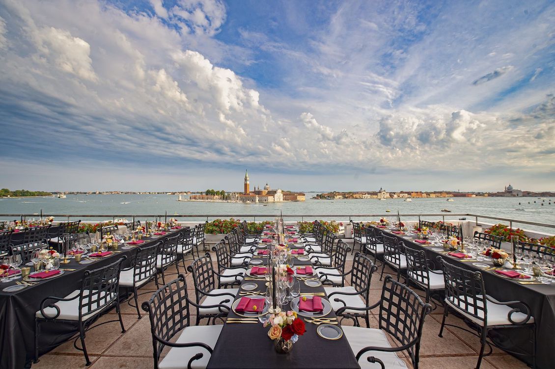 Terrazze panoramiche a venezia