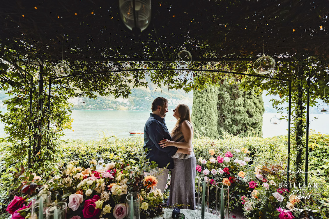 ROmantico fidanzamento al Lago di Como