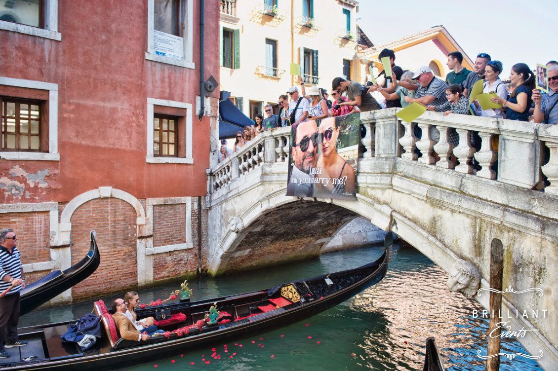 Come organizzare proposta di matrimonio Venezia
