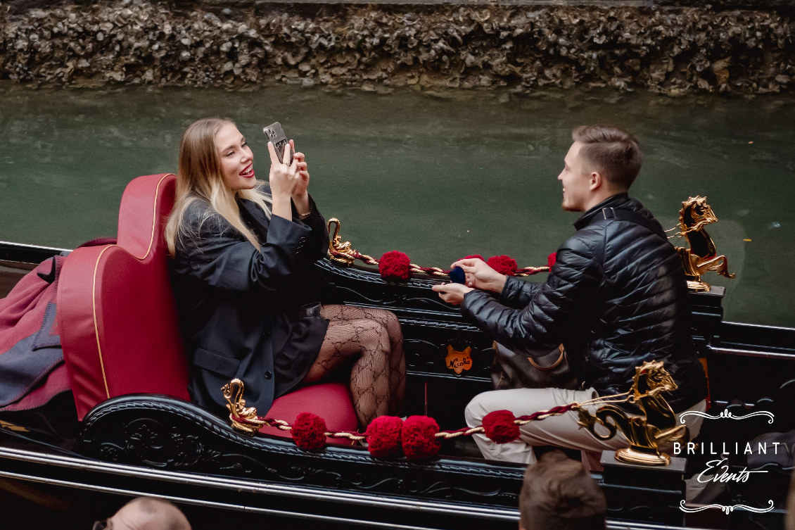 Idee proposte di matrimonio Venezia