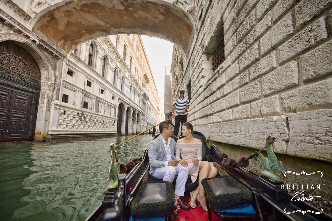 Organizzazione proposta romantica Venezia
