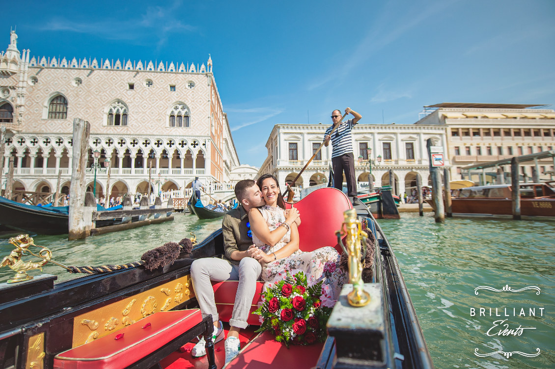 Proposta di matrimonio di lusso Venezia