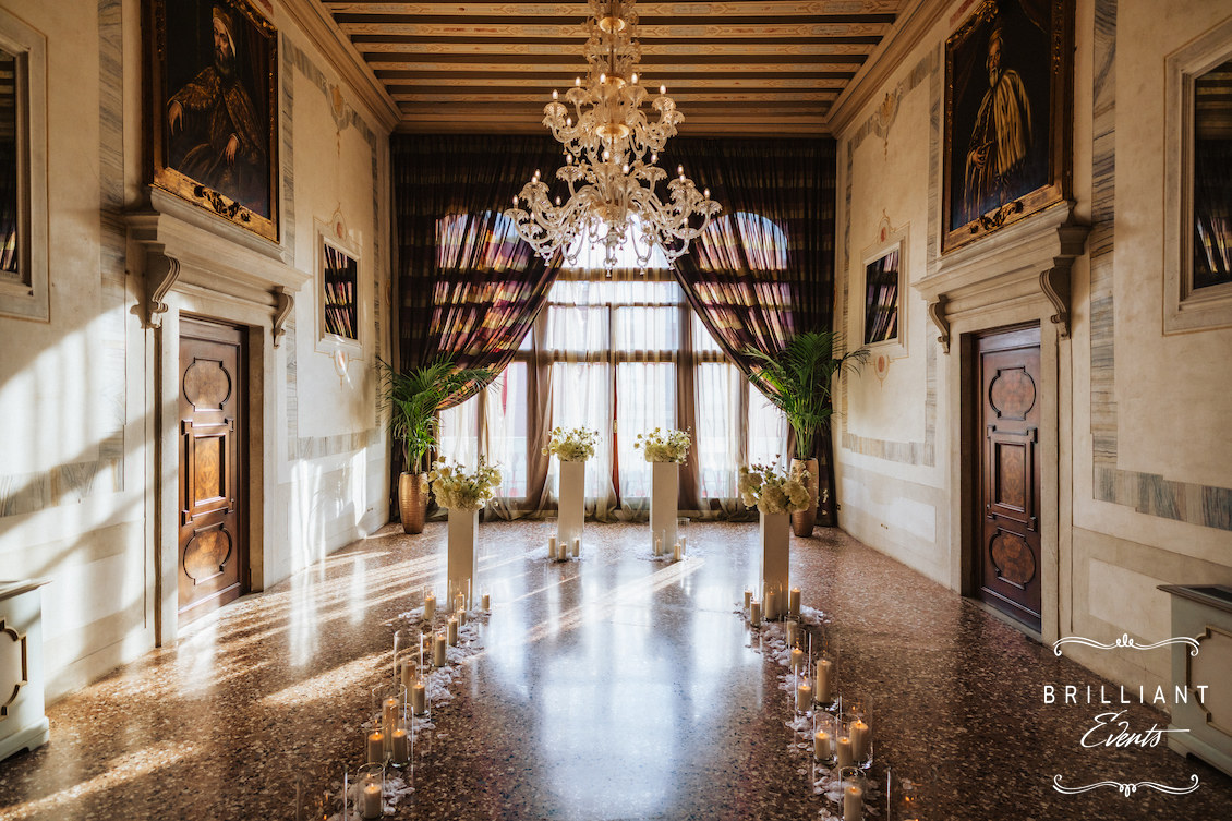 proposta con candele venezia