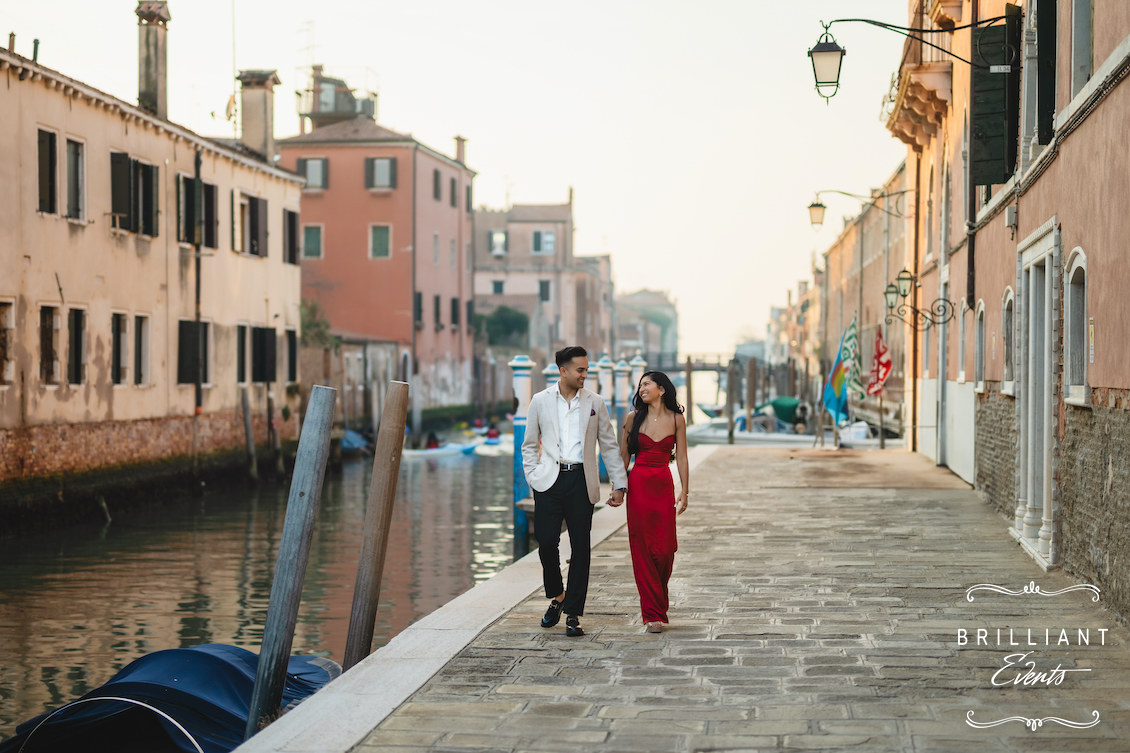 proposta di matrimonio di lusso venezia