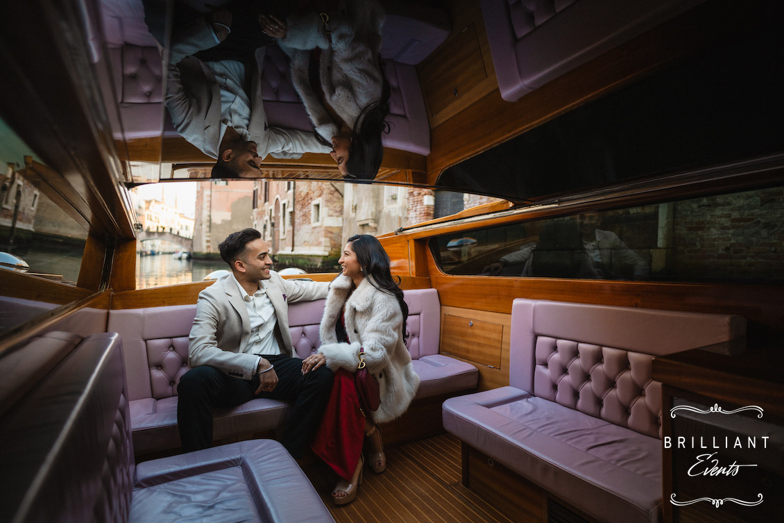 proposta di matrimonio unica a venezia