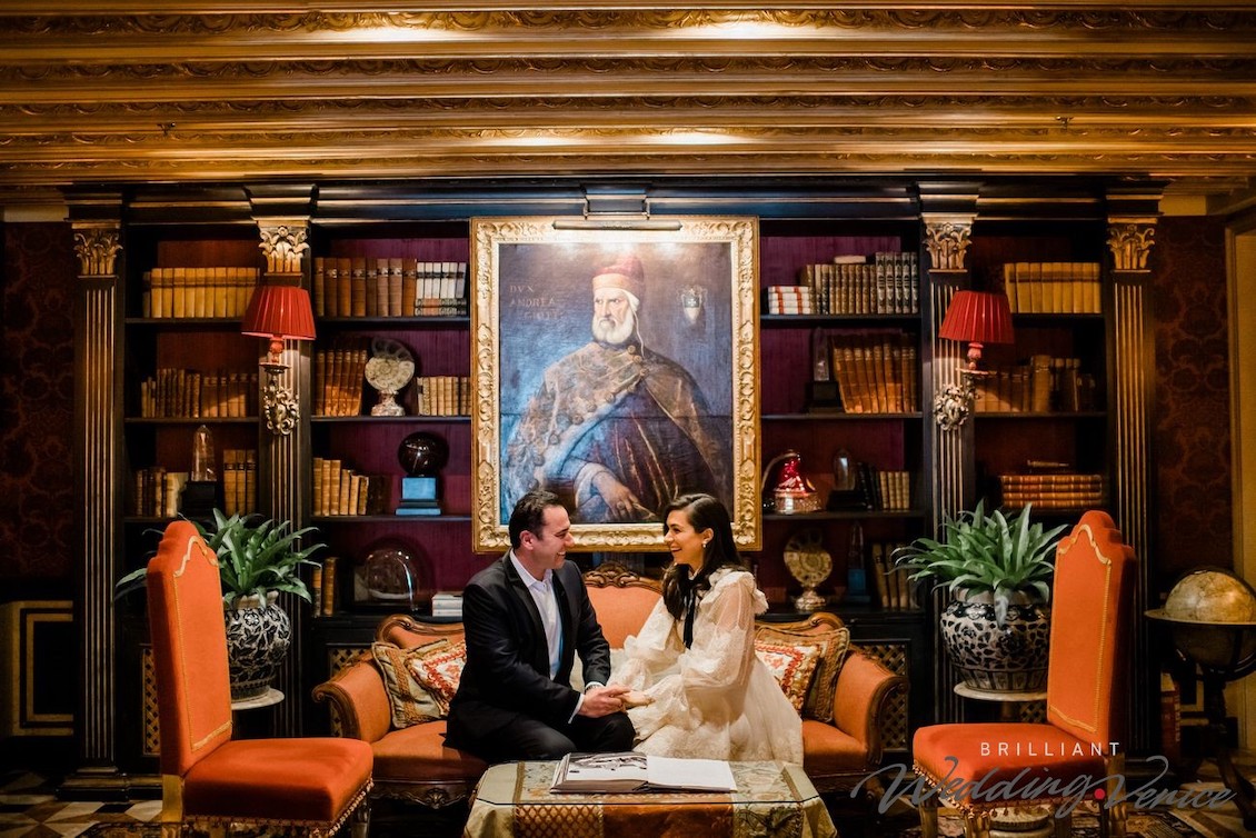001a La demande en mariage la plus chic et exclusive à Venise