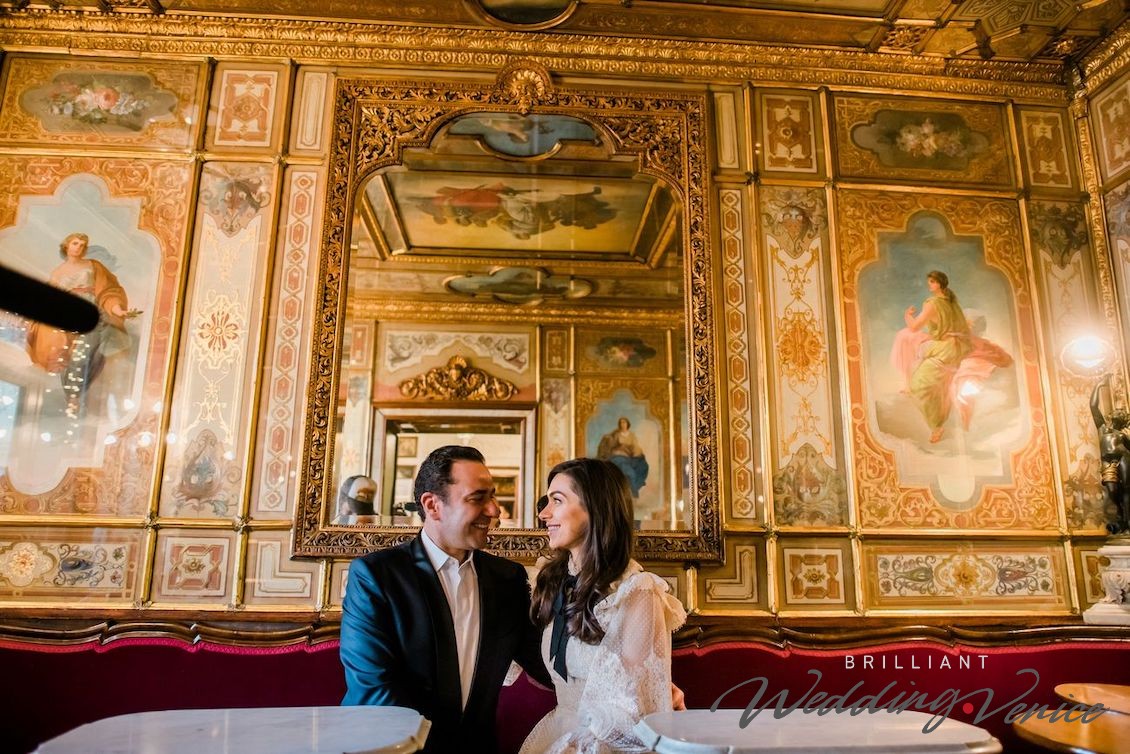 003a La demande en mariage la plus chic et exclusive à Venise