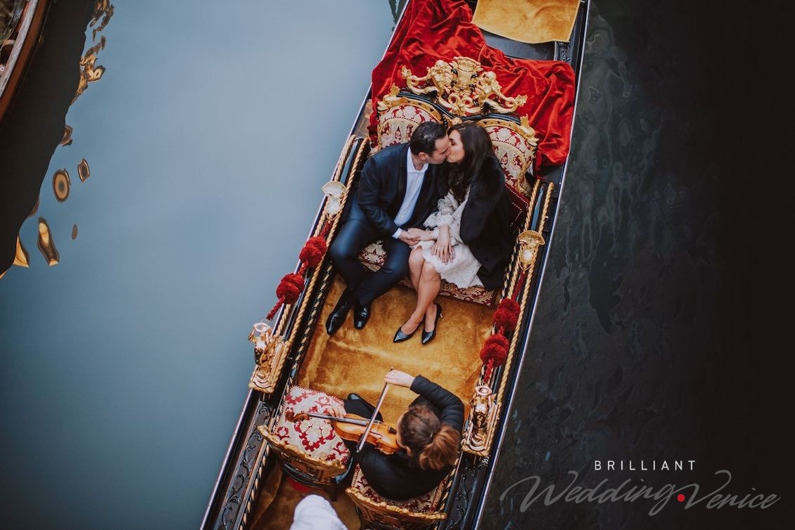 004a La demande en mariage la plus chic et exclusive à Venise