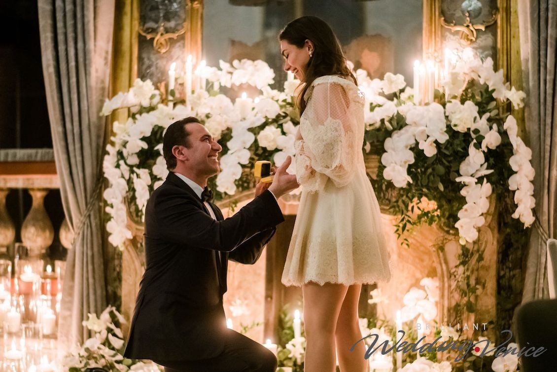 007a La demande en mariage la plus chic et exclusive à Venise