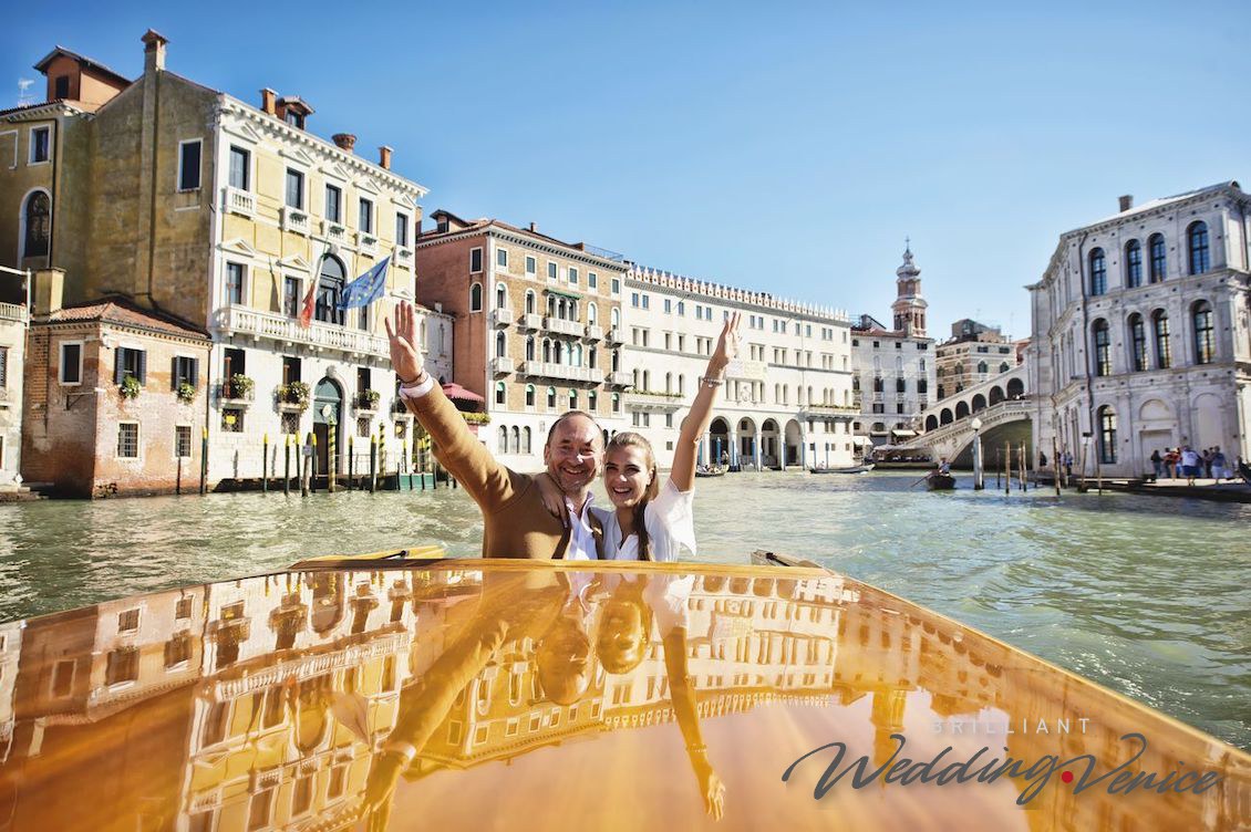 003 la più incredibile proposta di matrimonio in gondola
