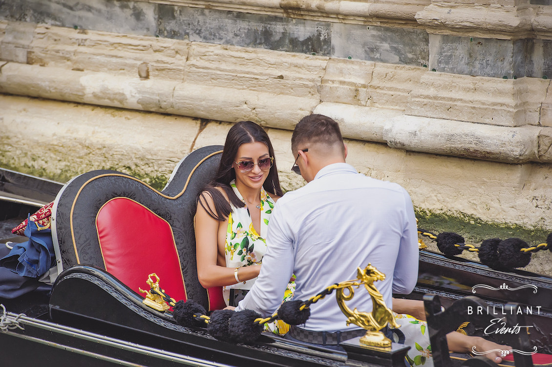 Gondola privata per proposta di matrimonio Venezia