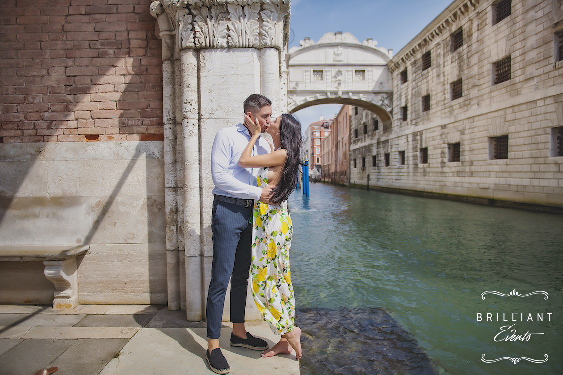 Pianificazione proposta di matrimonio a Venezia