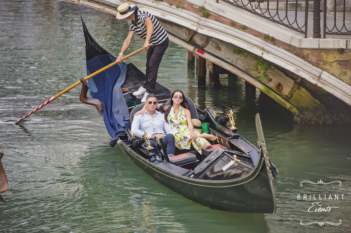 Proposta di matrimonio privata gondola Venezia