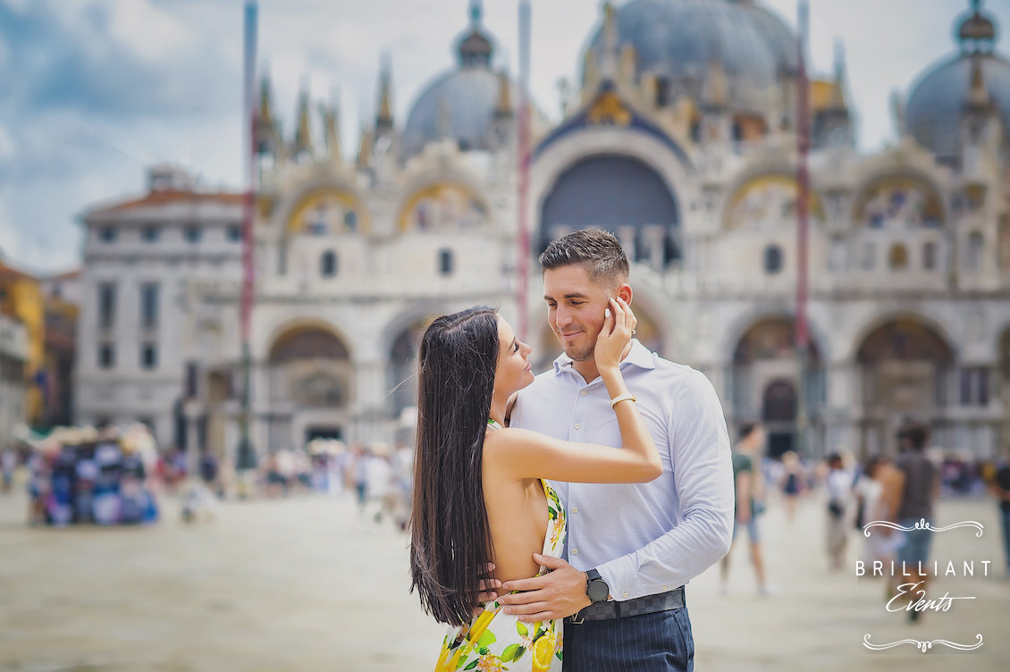 Servizio fotografico coppia Venezia