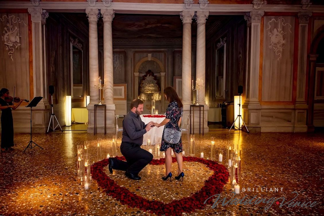02a Le migliori proposte di matrimonio nei palazzi di Venezia