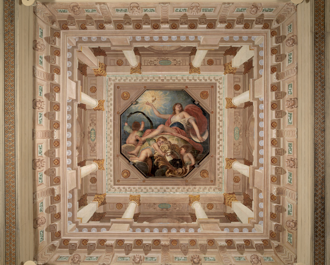 Affreschi Villa Selvatico
