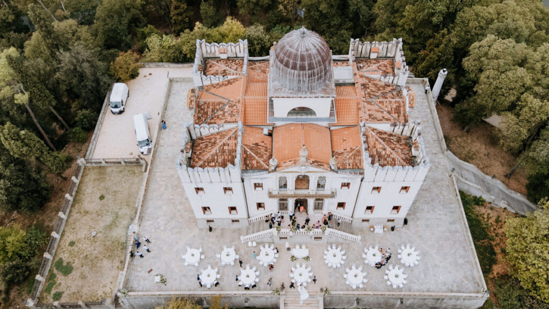 Matrimoni a Villa Selvatico Italy