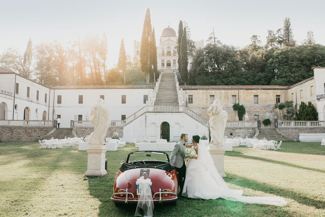 Matrimonio da Sogno A Villa Selvatico Battaglia Terme