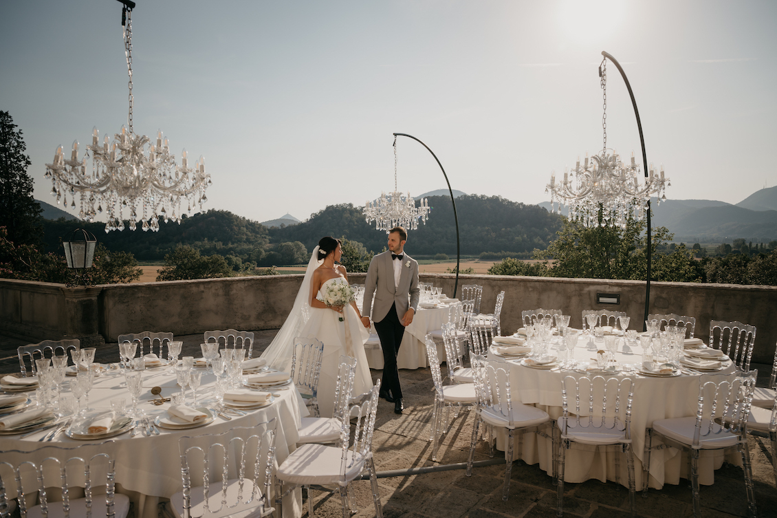 Organizzazione Matrimoni di lusso in Italia