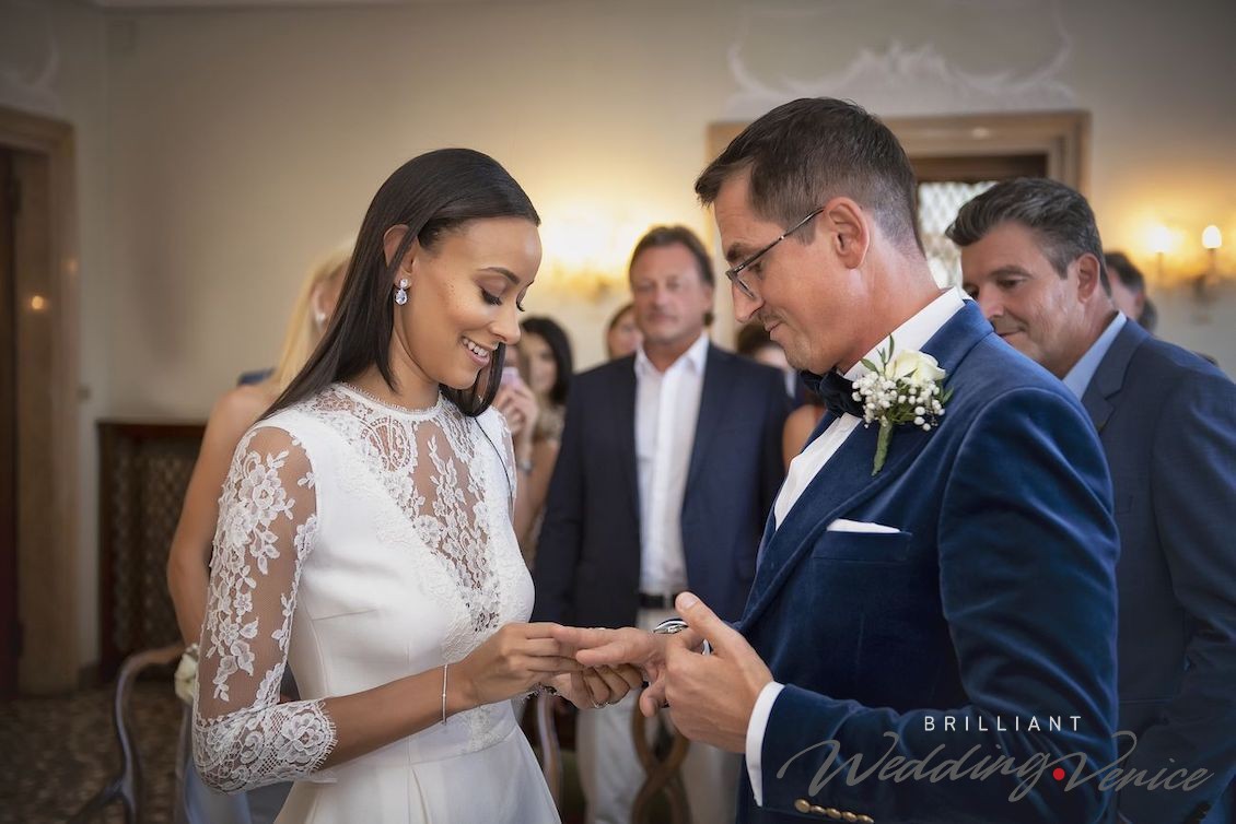 002bb Matrimonio civile in Comune a Venezia