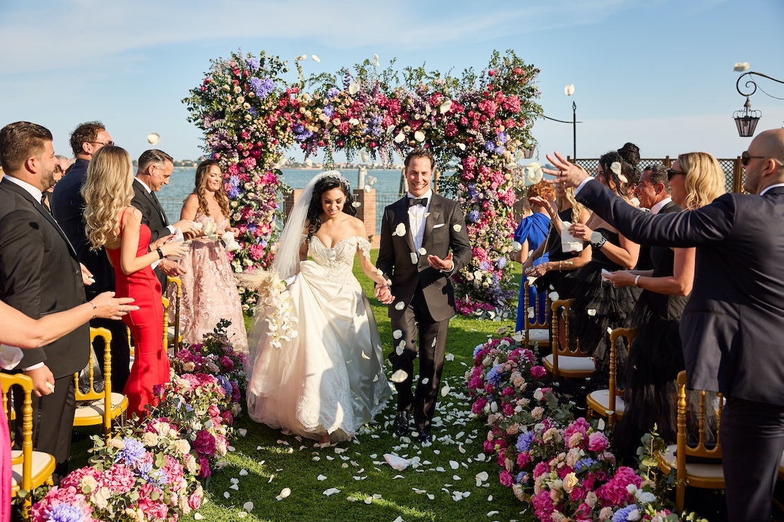 Matrimonio da sogno al Belmond Hotel Splendido di Portofino