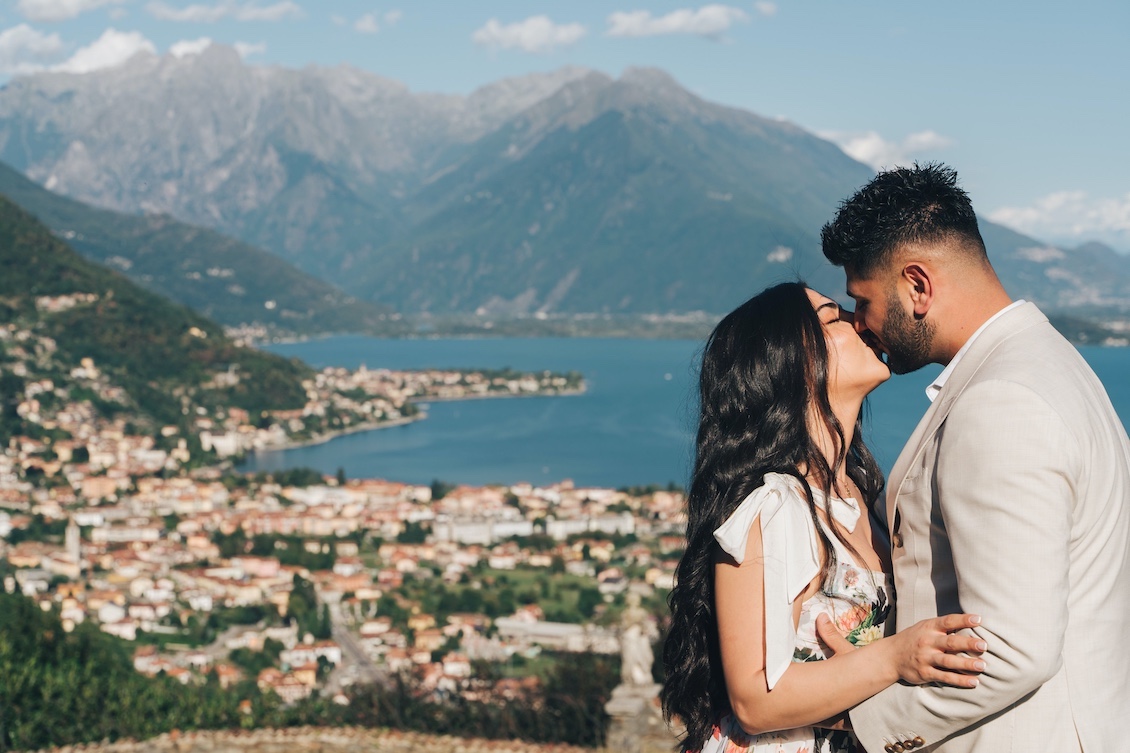 fuga romantica portofino