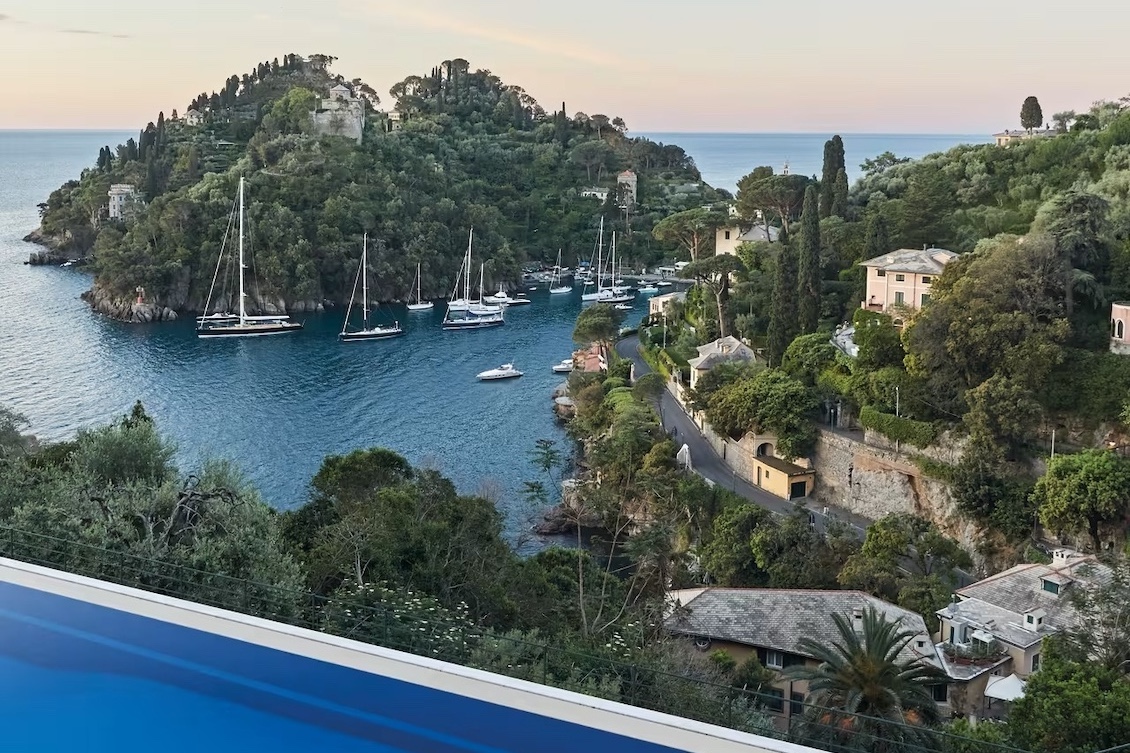 portofino wedding location