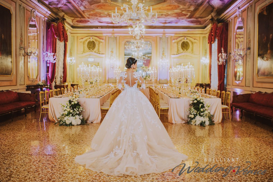 00008 Matrimonio di lusso al Baglioni Hotel Luna di Venezia