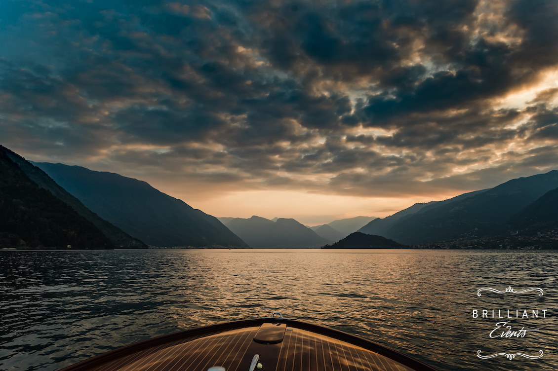 Proposta di matrimonio romantica sul Lago di Como