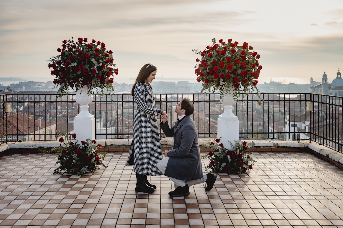 Idee proposte di matrimonio venezia