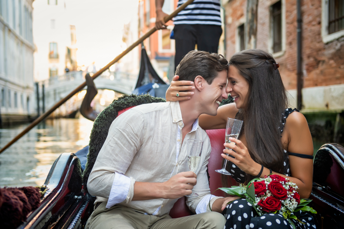 Pacchetti per proposte di matrimonio a Venezia