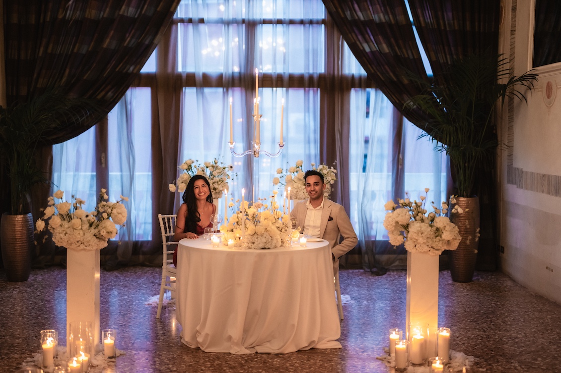 cena privata venezia